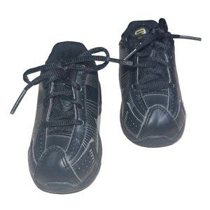 Nike Shox Toddler 397202 Tennis Shoes 5C Casual LaceUp Stripes Black Silver 2009